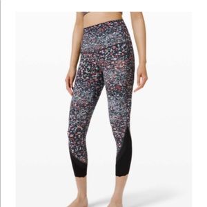 Lululemon Wonder Under HR crop 23” leggings